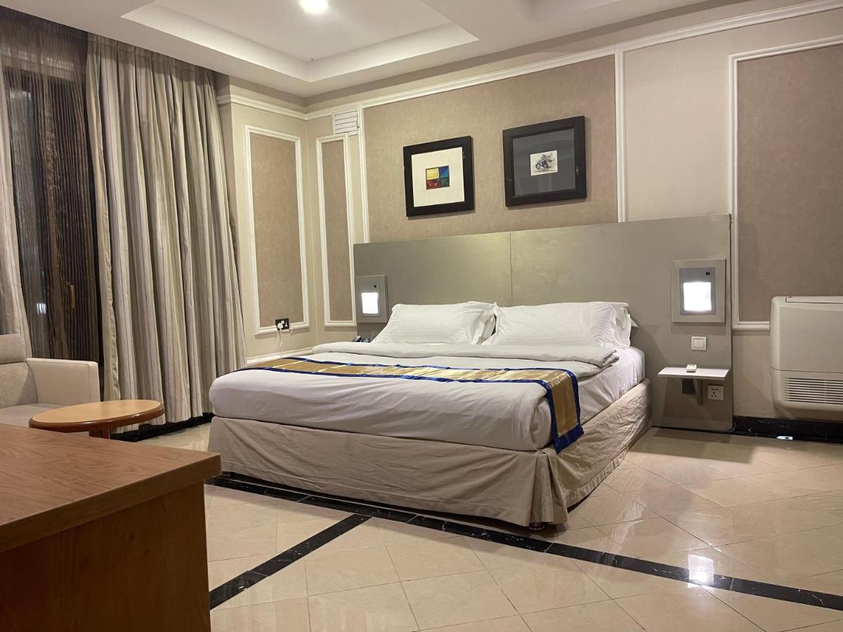 Best Premier Maitama Residence Mobushipe Buitenkant foto