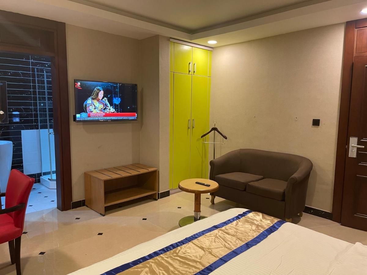 Best Premier Maitama Residence Mobushipe Buitenkant foto