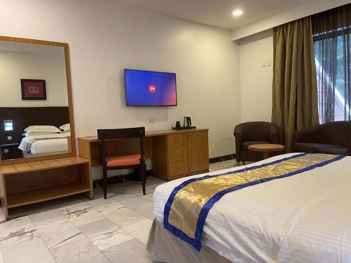 Best Premier Maitama Residence Mobushipe Buitenkant foto