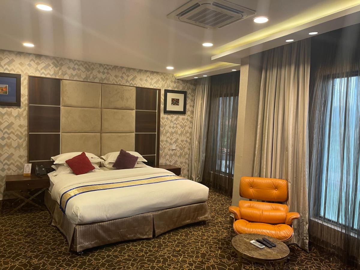 Best Premier Maitama Residence Mobushipe Buitenkant foto